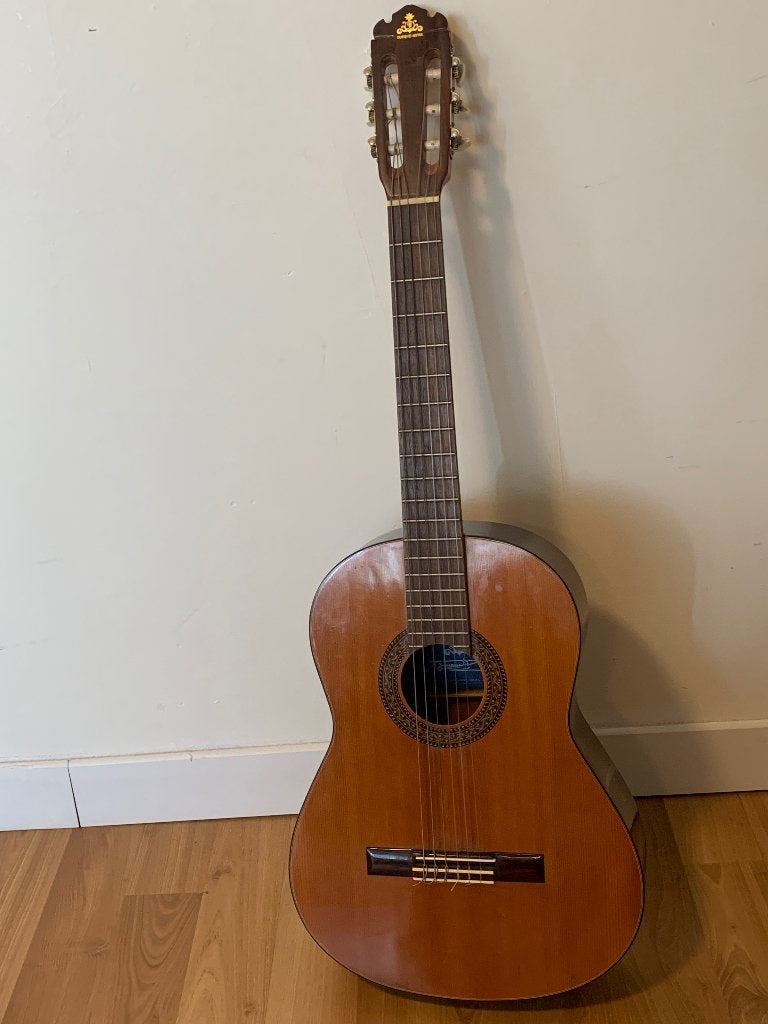 Guitare Takeharu G85, Musique & Instruments, Instruments à corde | Guitares | Acoustiques, Enlèvement, Utilisé, Guitare classique ou espagnole