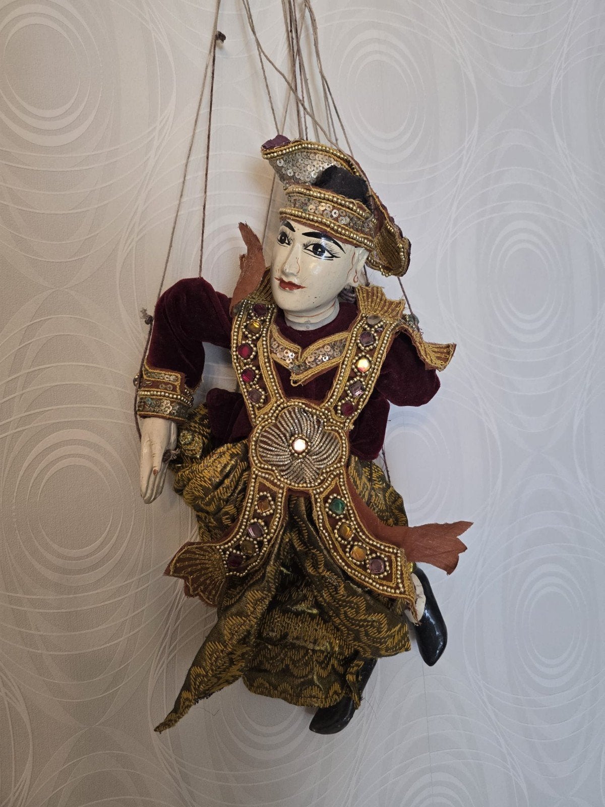 marionnette indonesienne, Antiquités & Art, Enlèvement ou Envoi
