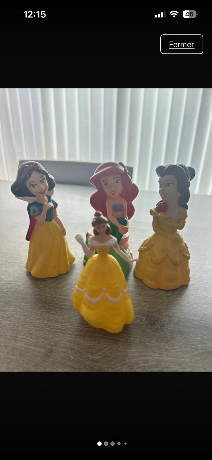 Lot figurine princesse disney, Enlèvement, Comme neuf