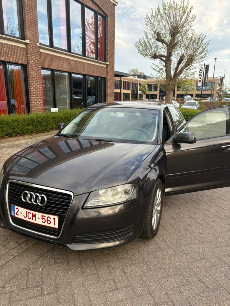 Audi A3 Sportback 1.4 TFSI – 2010, Auto's, Euro 5, Bluetooth, 5 deurs, Particulier