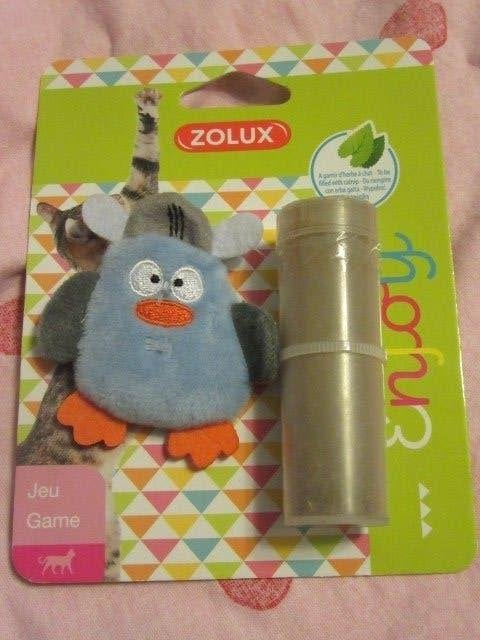 Kattenspeelgoed - blauw vogeltje - kattenkruid - nieuw - kat, Dieren en Toebehoren, Ophalen of Verzenden, Nieuw, Kattenkruid