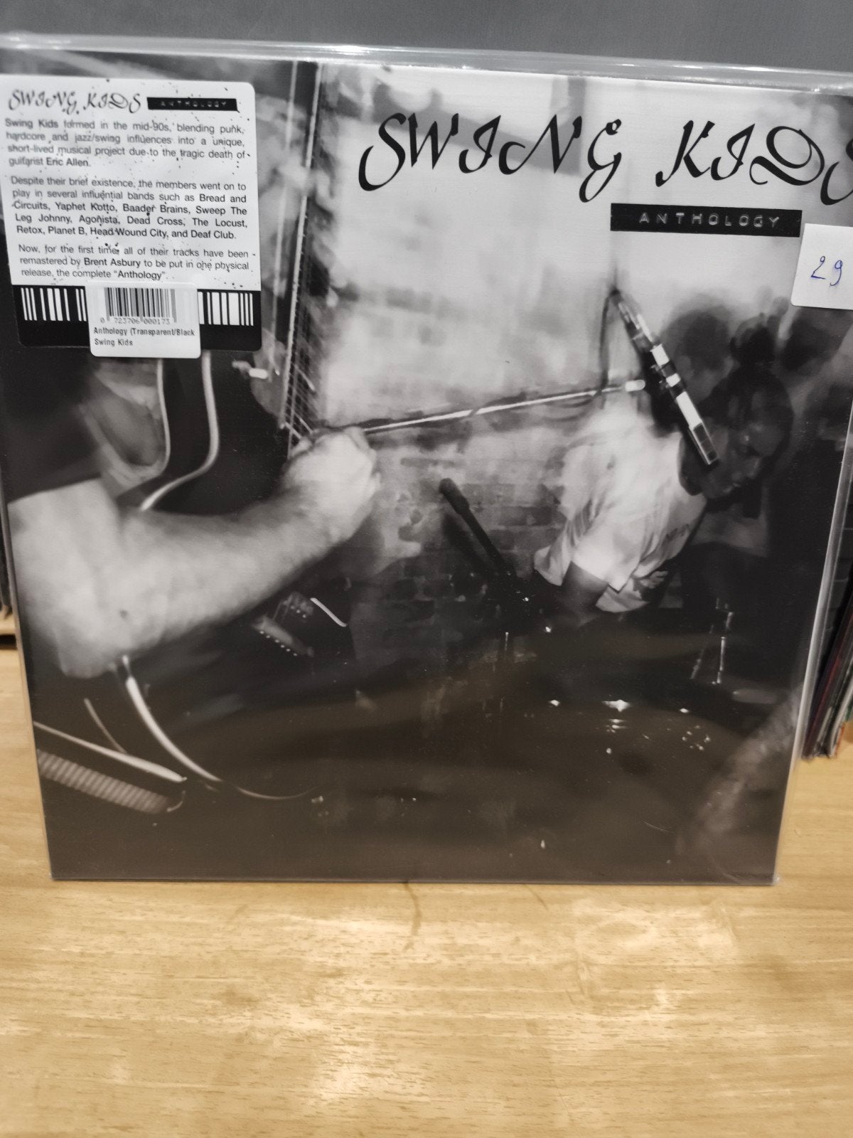 Swing kids - anthology lp vinyl, CD & DVD, Vinyles | Hardrock & Metal, Enlèvement ou Envoi, LP