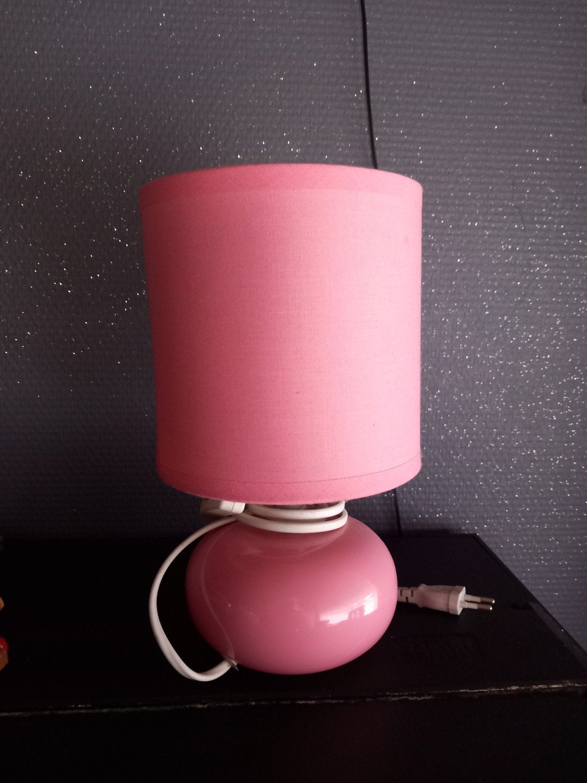 roze nachtlampje, Huis en Inrichting, Roze, Ophalen