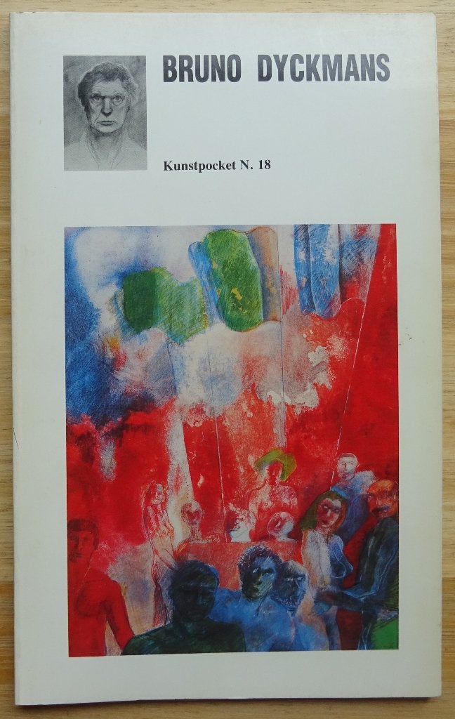 Bruno Dyckmans, monografie Kunstpocket 1984, Gelezen, Ophalen of Verzenden, Hugo Neefs, Schilder- en Tekenkunst