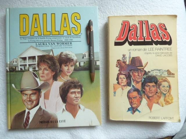 2 livres sur la célèbre saga DALLAS., Enlèvement ou Envoi, Utilisé