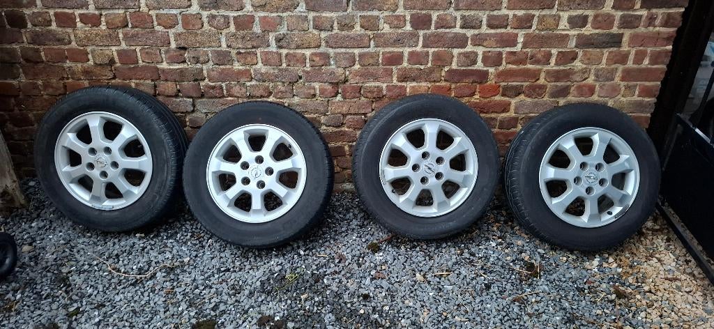 Jantes Opel Zafira 195 65 15, Autos : Pièces & Accessoires, 15 pouces, Pneus et Jantes, Véhicule de tourisme, Pneus été