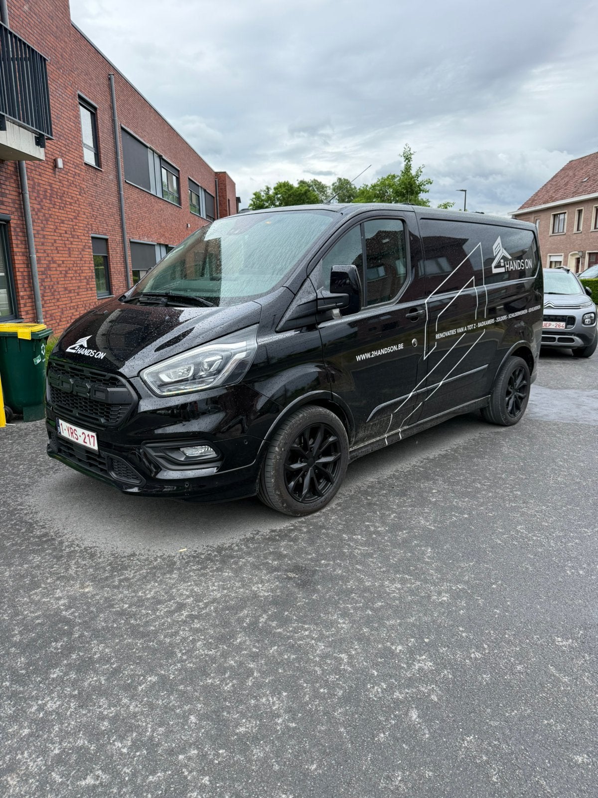 Ford custom sport lichte vracht, Auto's, Automaat, Particulier, Luifel, Ford