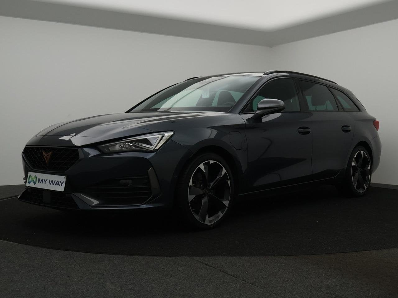 Cupra Leon ST e-Hybrid (PHEV) Leon ST e-Hybrid 1.4 204PK *AU, Autos, Argent ou Gris, Achat, Break, Automatique
