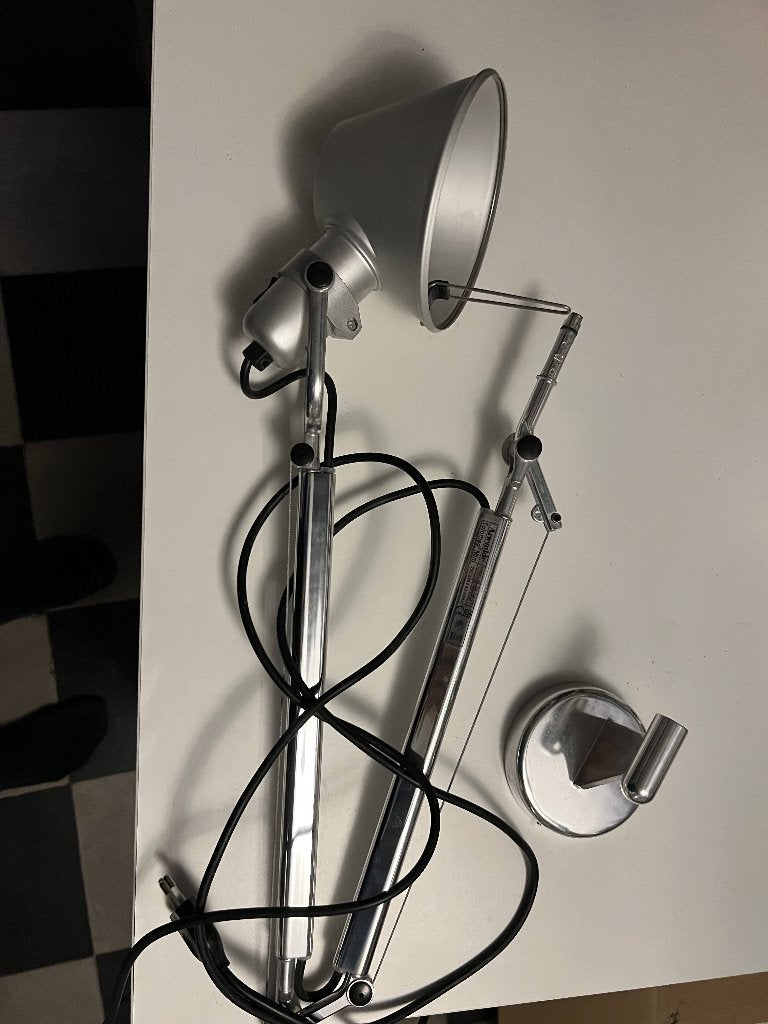 Artemide Tolomeo Mini Wandlamp, Ophalen
