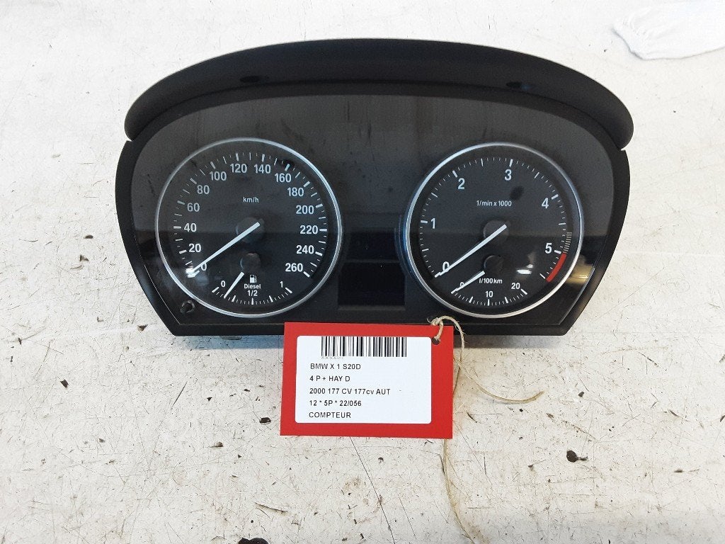 KM TELLER BMW X1 (E84) (01-2009/06-2015) (9242371-01), Auto-onderdelen, Gebruikt, Mevr. I. Hauben, BMW, Rue de l'Espoir 34 34
4030  GRIVEGNÉE, BE