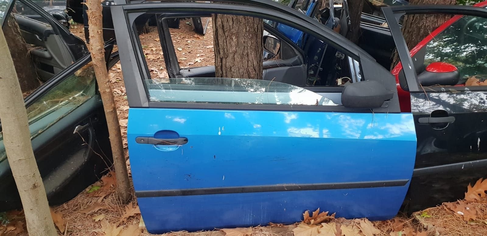 FORD FIESTA PORTIER RECHTS BJ 2002 TOT 2007, Autos : Pièces & Accessoires, -, Utilisé, Porte, -