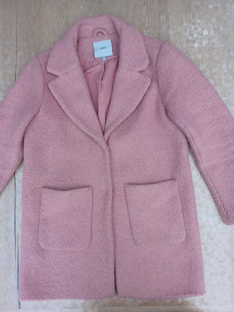 Winterjas Ichi maat 40, Kleding | Dames, Roze, Gedragen, Ichi, Ophalen
