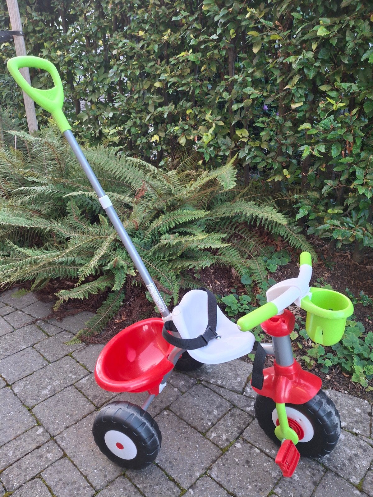 Driewieler, Fietsen en Brommers, Ophalen, Gebruikt, Duwstang