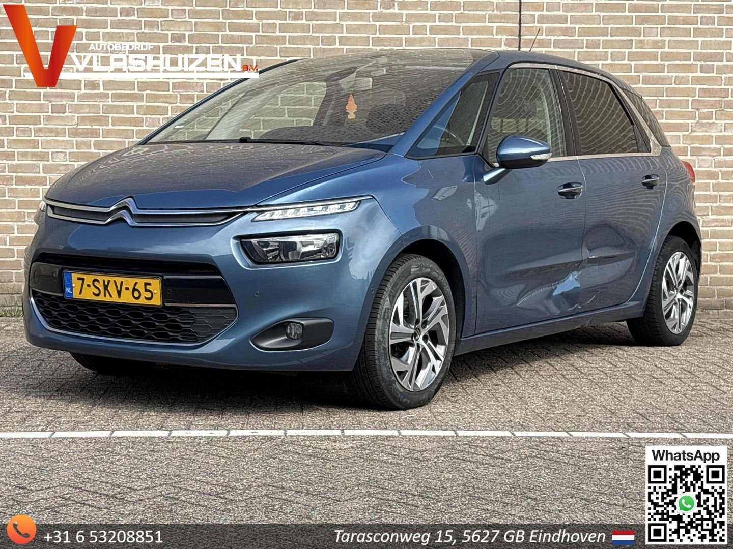 Citroen C4 Picasso 1.6 THP Intensive | Climate | Cruise | Na, Monovolume, 139 g/km, C4 (Grand) Picasso, Handgeschakeld