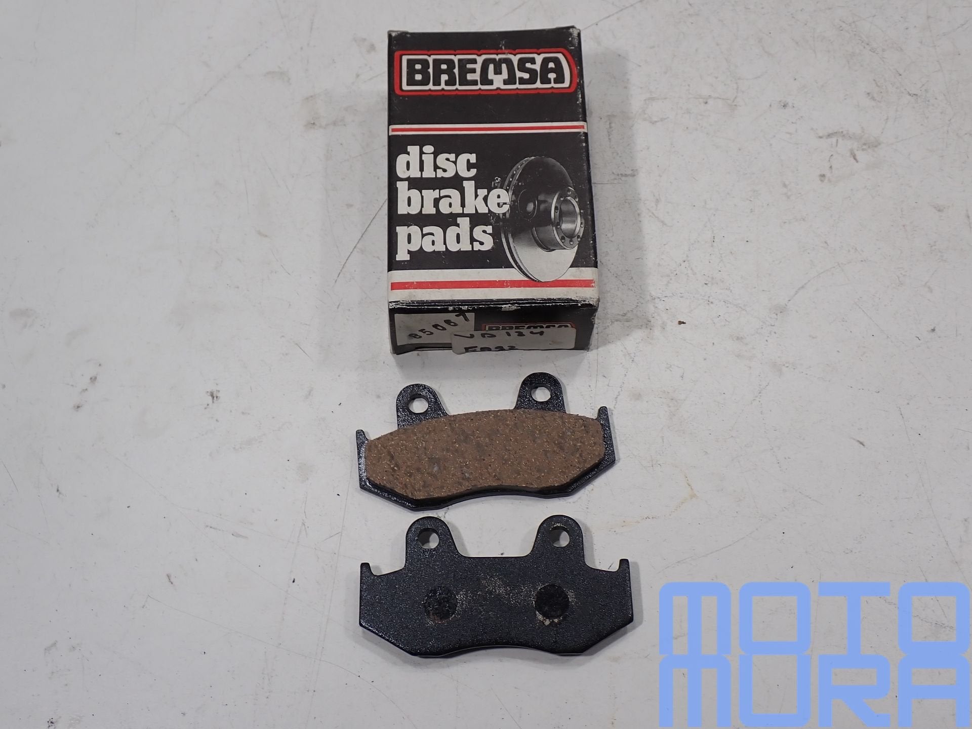 Bremsa 85067 Organische remblokken voor Honda CR 125 MTX 125, Motoren, -, -, Nieuw, Ophalen of Verzenden