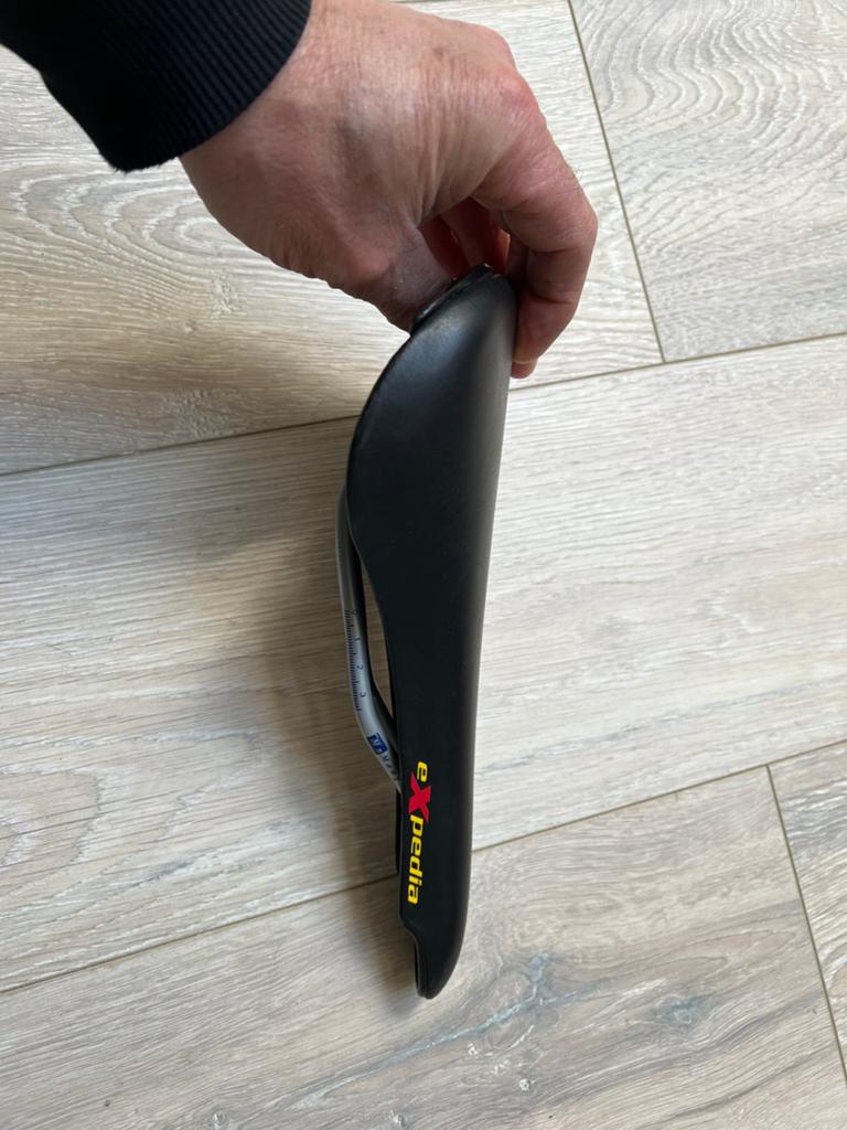 Selle Italia, Kinderfiets, Enlèvement, Cuir, Selle