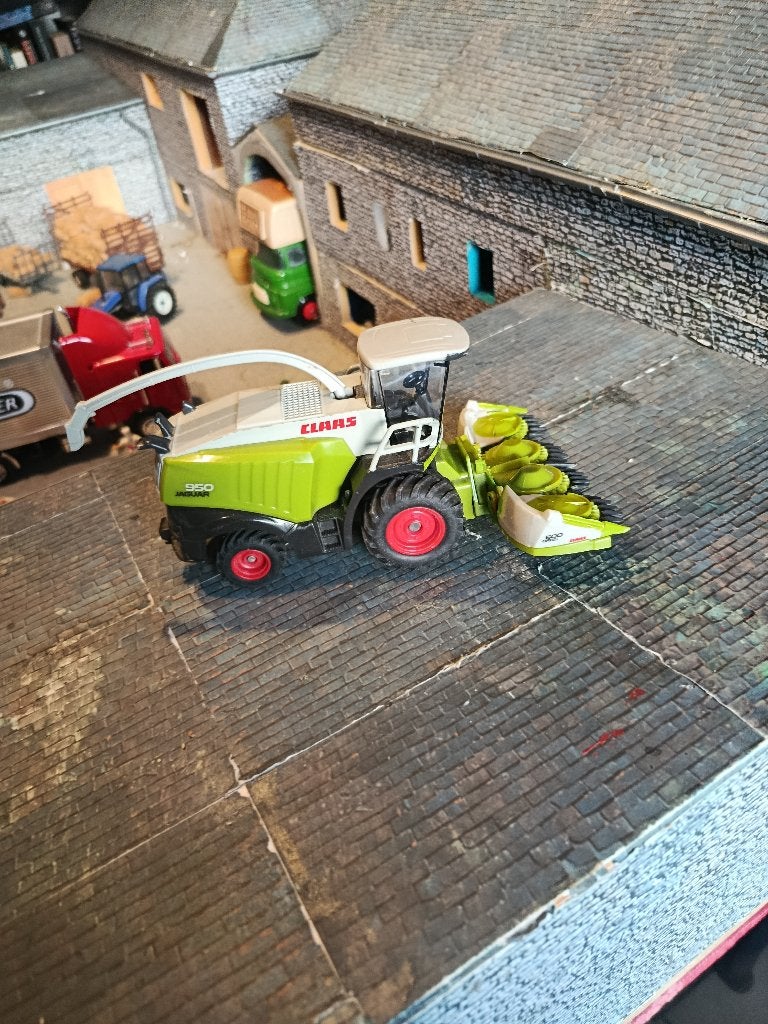 Ensileuse Claas Jaguar 950 Siku 1:50, Enlèvement ou Envoi, Utilisé, Grue, Tracteur ou Agricole, SIKU