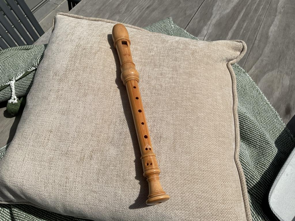 Sopraanblokfluit Moeck Rottenburgh, Muziek en Instrumenten, Blaasinstrumenten | Blokfluiten, Gebruikt, Sopraan of Sopranino, Ophalen of Verzenden