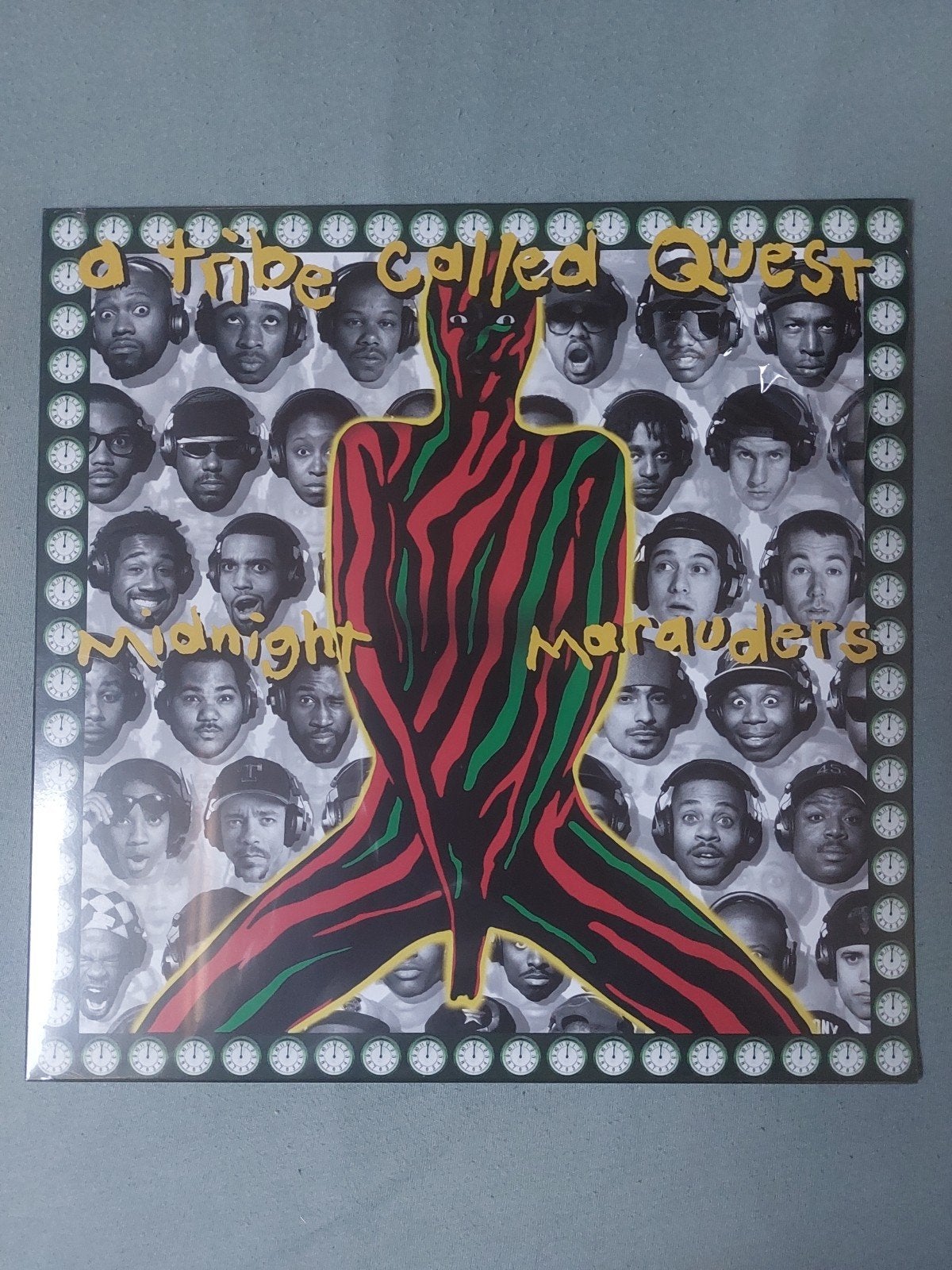 A tribe called quest - Midnight Marauders, Cd's en Dvd's, Ophalen of Verzenden, Nieuw in verpakking, Overige formaten, LP