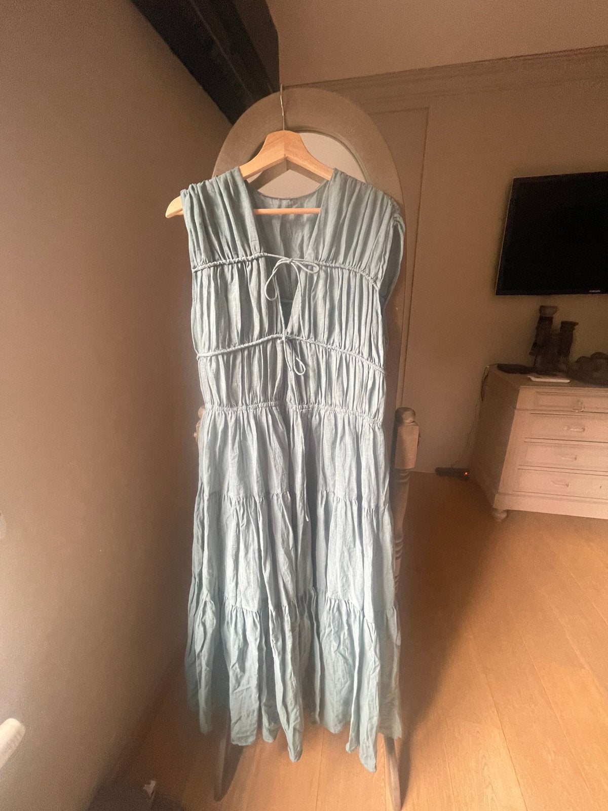 Robe Masimmo Dutti. Taille L, Enlèvement ou Envoi, Comme neuf, Taille 42/44 (L)