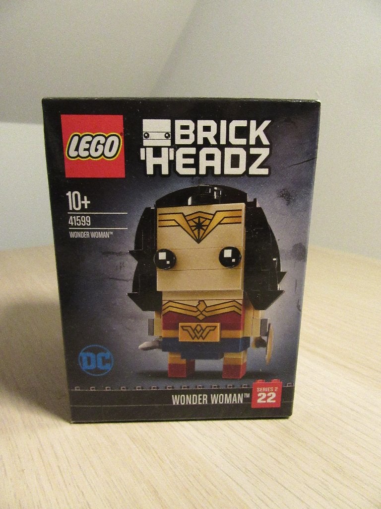 Lego BrickHeadz 41599 - Wonder Woman, Inclusief accessoires, BrickHeadz, Lego, Nieuw