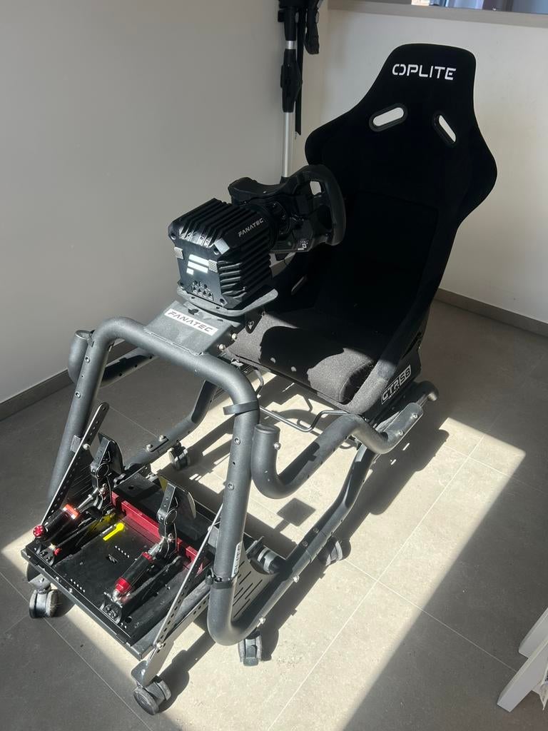 SETUP Simracing Fanatec/Simagic, Fanatec, Enlèvement, Comme neuf