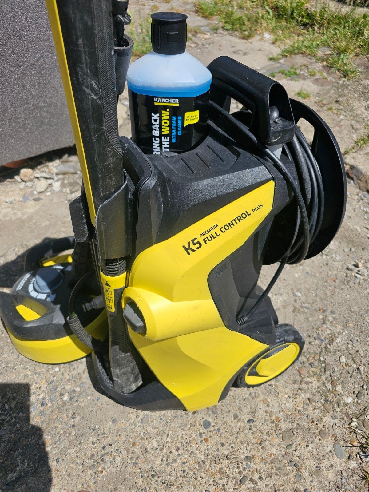 Karcher k5, Enlèvement ou Envoi