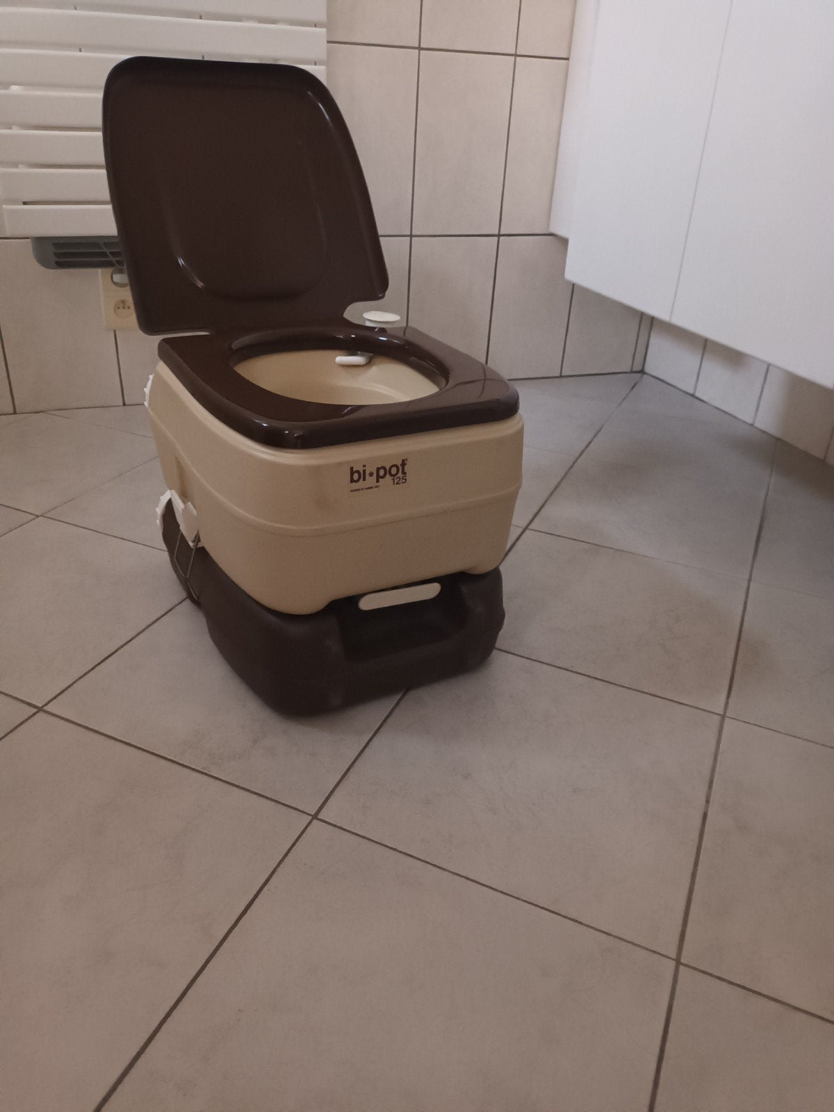 Chemisch toilet, Caravans en Kamperen, Kampeeraccessoires, Ophalen, Gebruikt
