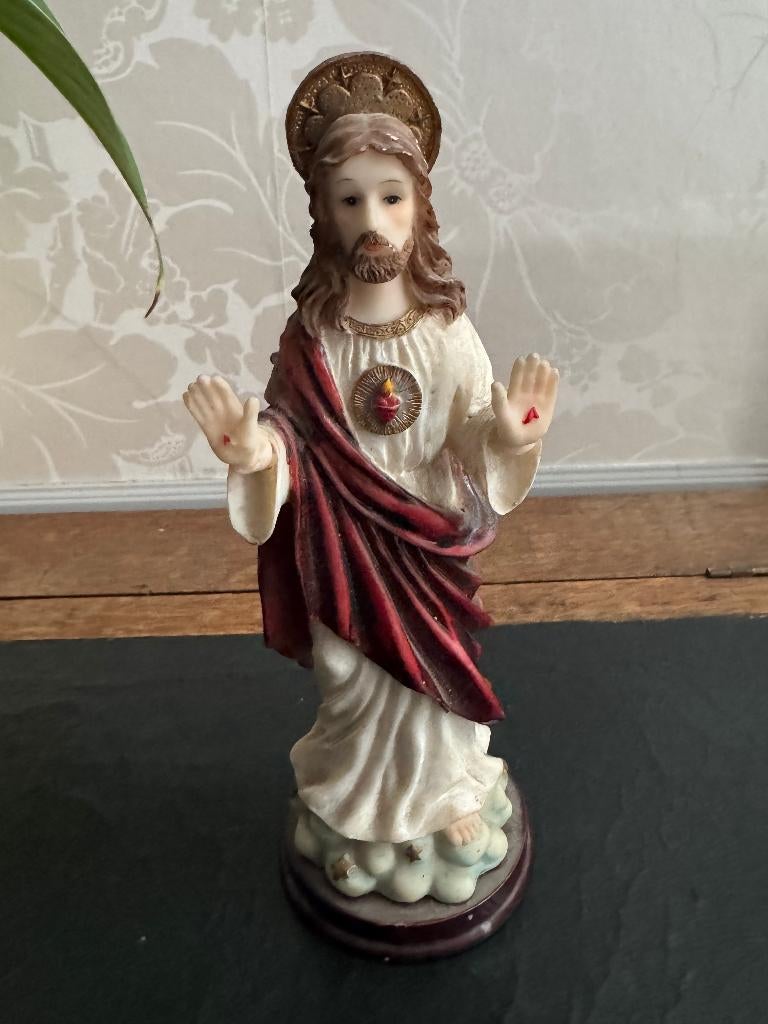 Sacré-Cœur « Jésus-Christ », Antiquités & Art, Antiquités | Objets religieux, Enlèvement ou Envoi