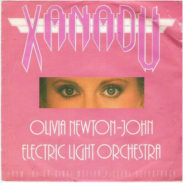 †OLIVIA NEWTON-JOHN & E.L.O.: "Xanadu", 7 inch, Single, Zo goed als nieuw, Pop