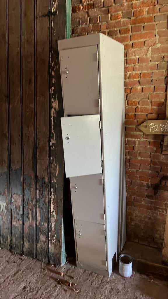 Lockerkast, Huis en Inrichting, Kasten | Lockerkasten, Ophalen, Zo goed als nieuw