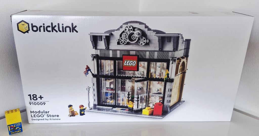 Lego 910009 Lego Store modulaire (rare), Neuf, Lego, Ensemble complet, Non ouvert/scellé