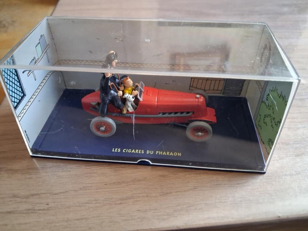 Kuifje Les Cigares du Pharaon, Hobby en Vrije tijd, Ophalen of Verzenden, Auto