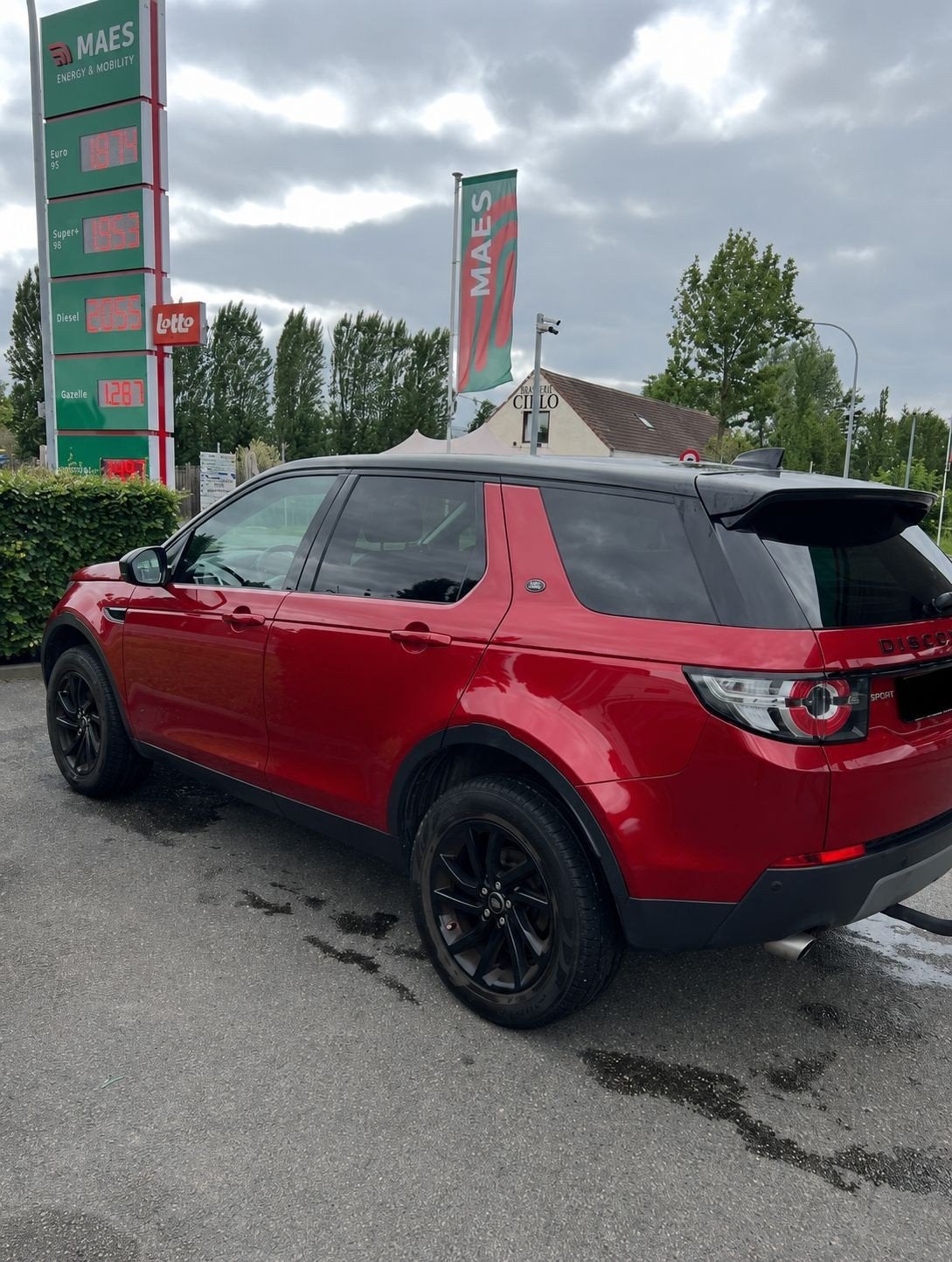 Land Rover Discovery Sport | 2.0 diesel | 2017 | Automaat, Autos, Land Rover, Achat, Euro 6, Noir, 5 portes