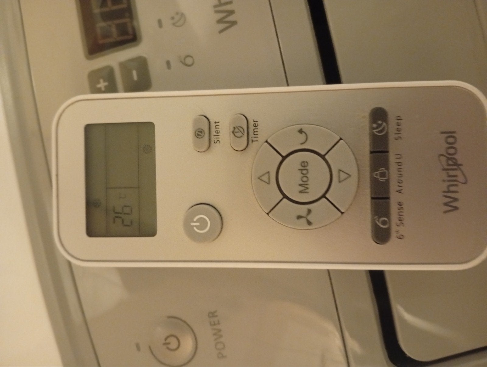 airco mobiel whirlpool, Ophalen, Zo goed als nieuw, Mobiele airco