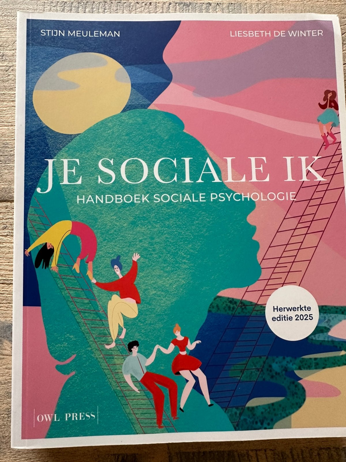 Stijn meulemans je sociale Ik handboek sociale psychologie, Enlèvement ou Envoi, Comme neuf