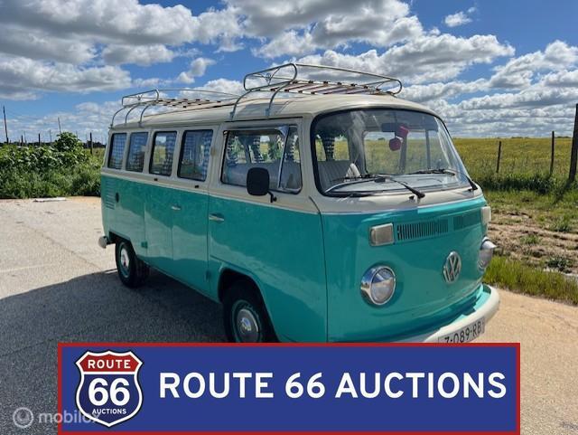 Volkswagen T2 | 1988 | Route 66 Auctions, Volkswagen, Zwart, Bedrijf, Handgeschakeld