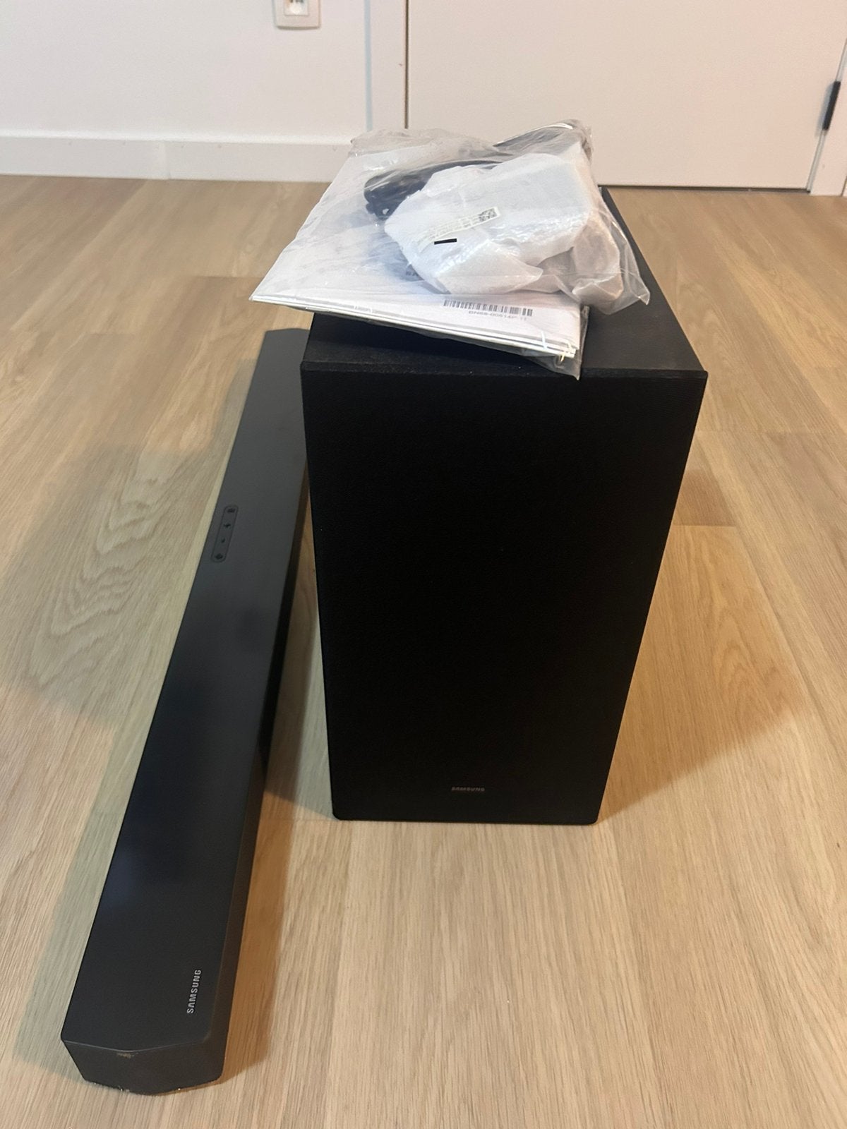 Samsung HW-B450F/XN - Soundbar Nieuws!, Audio, Tv en Foto, Ophalen, Nieuw