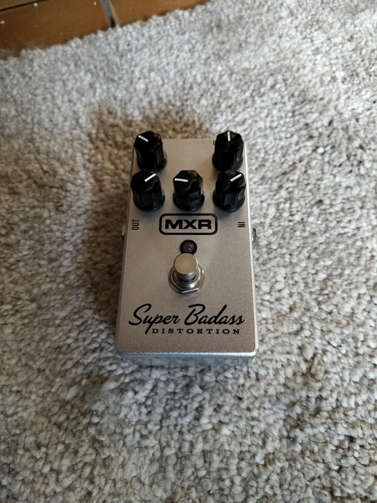 MXR Super Badass Distortion, Enlèvement ou Envoi, Utilisé, Distortion, Overdrive ou Fuzz