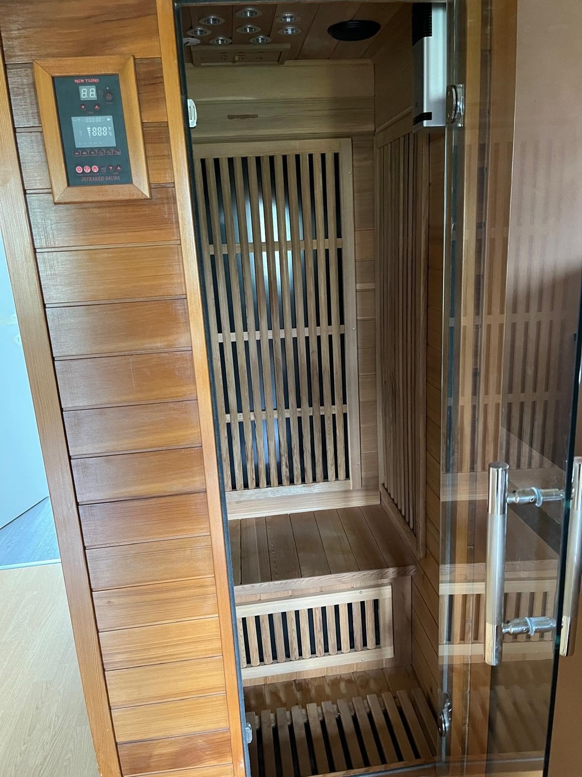 Infrarood-sauna / 1 persoon / zeer goede staat, Ophalen, Infrarood