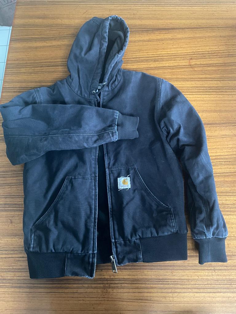 jas, Kleding | Heren, Ophalen, Zwart, Carhartt, Gedragen