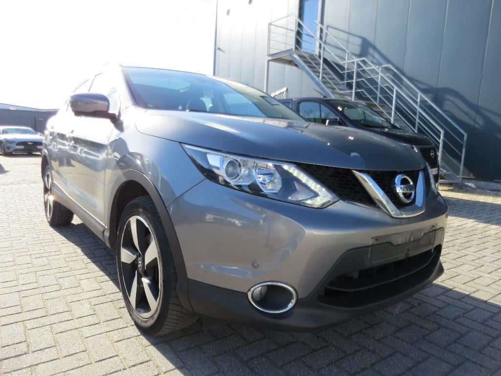 Nissan Qashqai, Achat, Entreprise, Boîte manuelle, Noir
