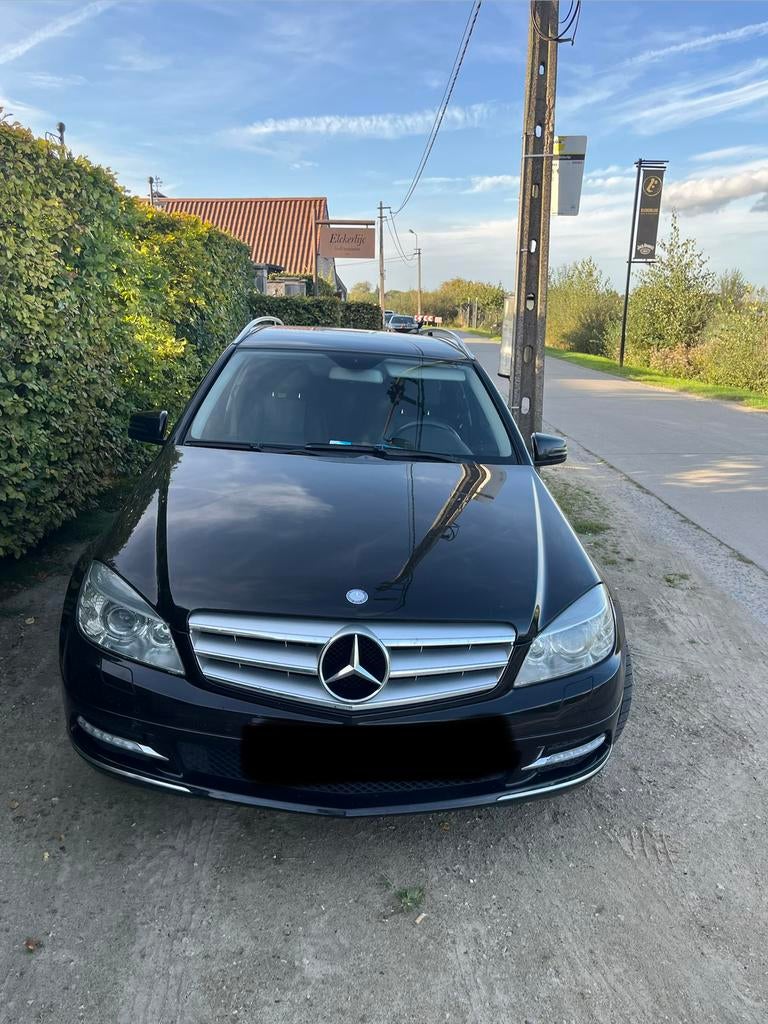 Mercedes Classe C automatique - caméra de stationnement, 100 kW, Euro 5, Achat, Noir