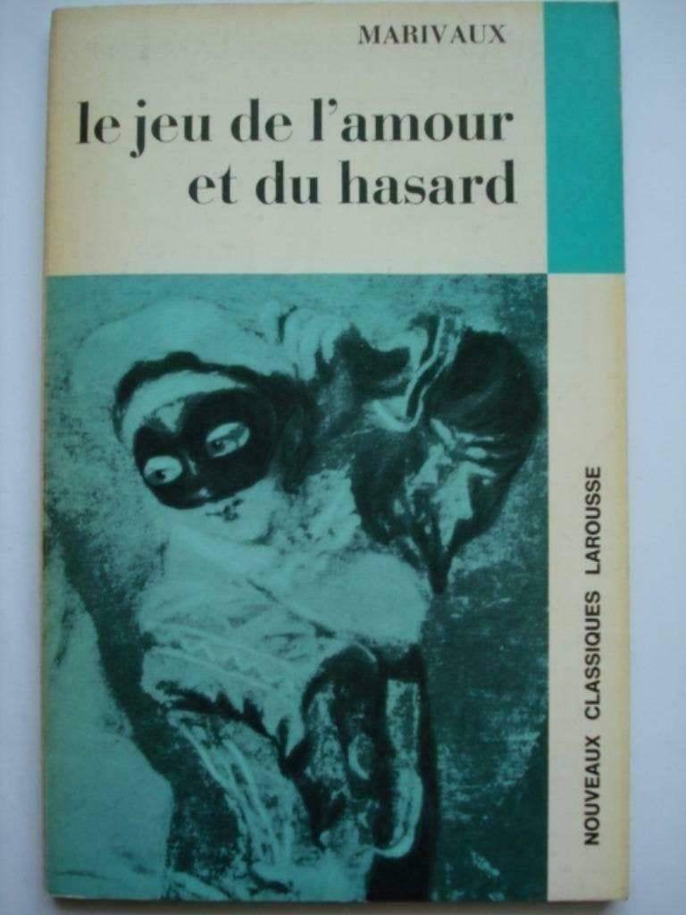 3. Marivaux Le jeu de l'amour et du hasard Nouveaux Classiqu, Pierre Carlet de Marivaux, Théâtre, Utilisé, Envoi