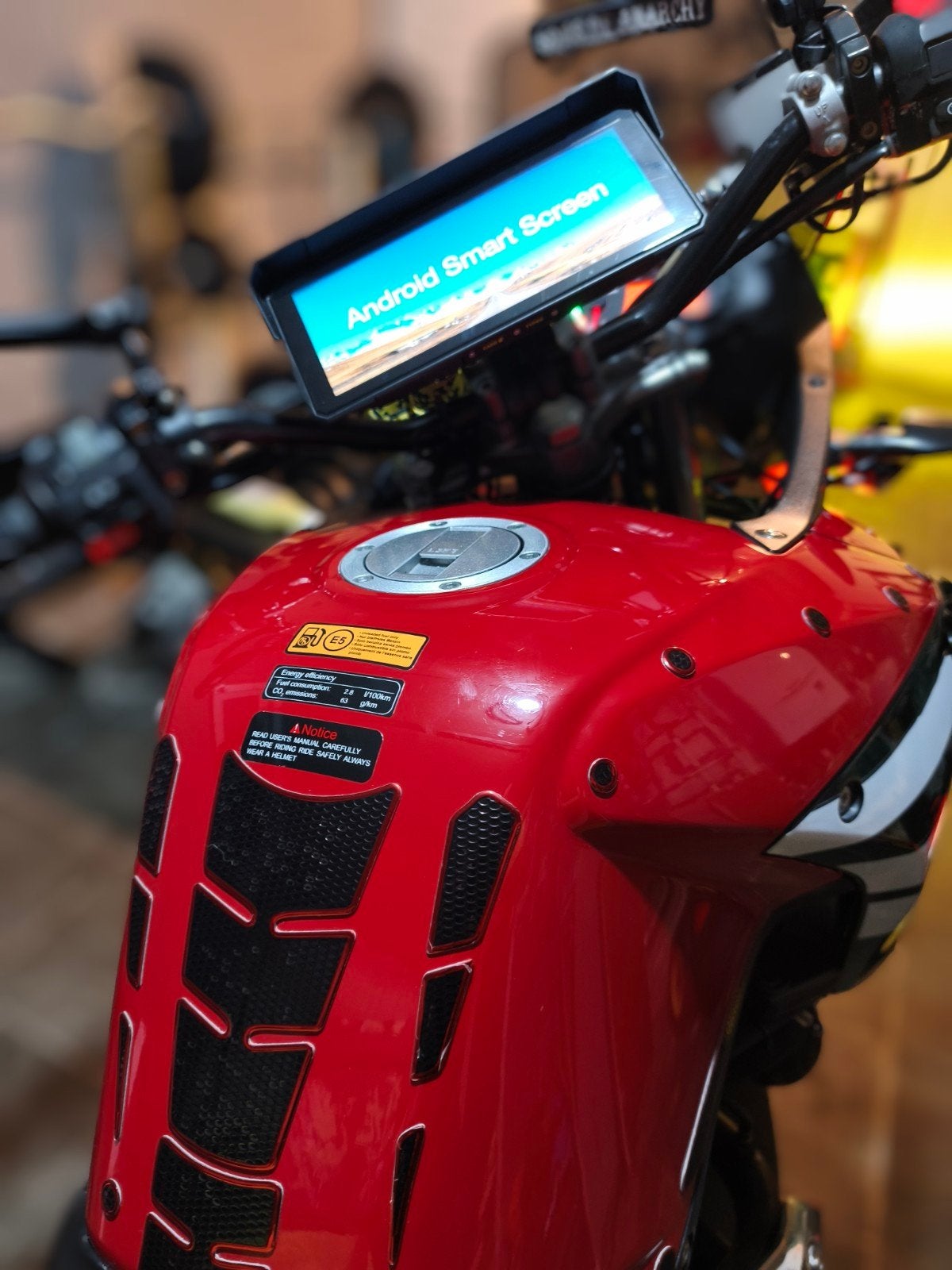 Malaguti Dune 125 Cc, Ophalen