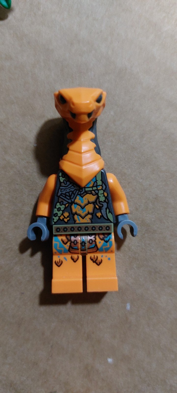 Lego Ninjago Cobra, Ophalen of Verzenden, Nieuw, Oranje, Overige materialen