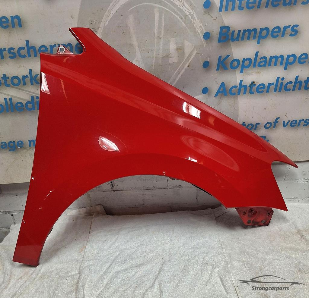 Voorscherm Spartbord rechts voor VW Polo 6R 6R0821106 Origin, Gebruikt, -, Volkswagen, -