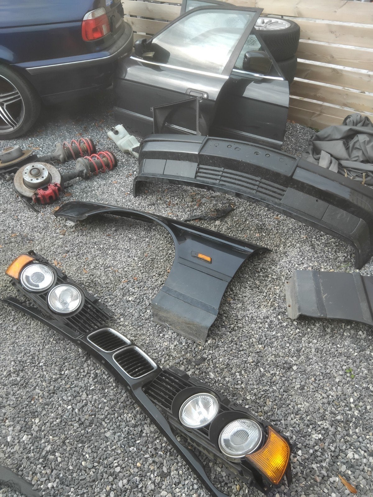 BMW E34 onderdelen, Auto-onderdelen, Ophalen, BMW