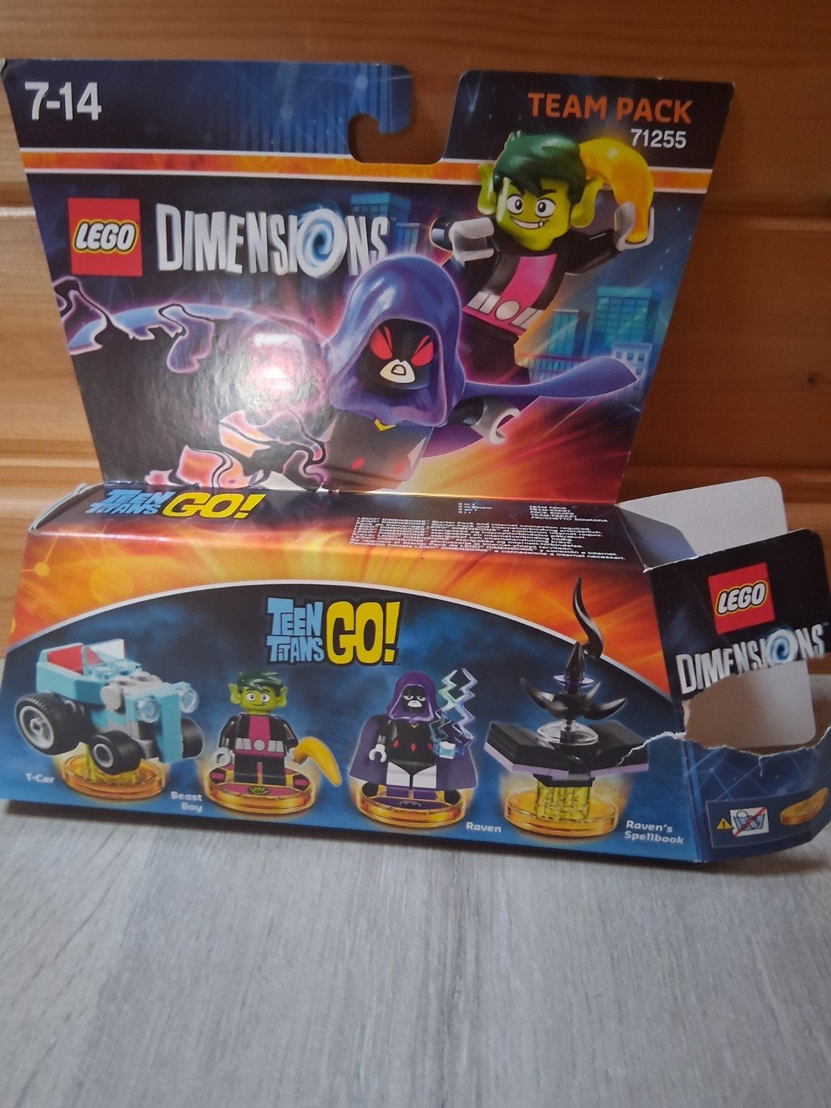 Lego dimensions Team pack Teen Titans GO! (setnummer 71255), Enlèvement, Lego