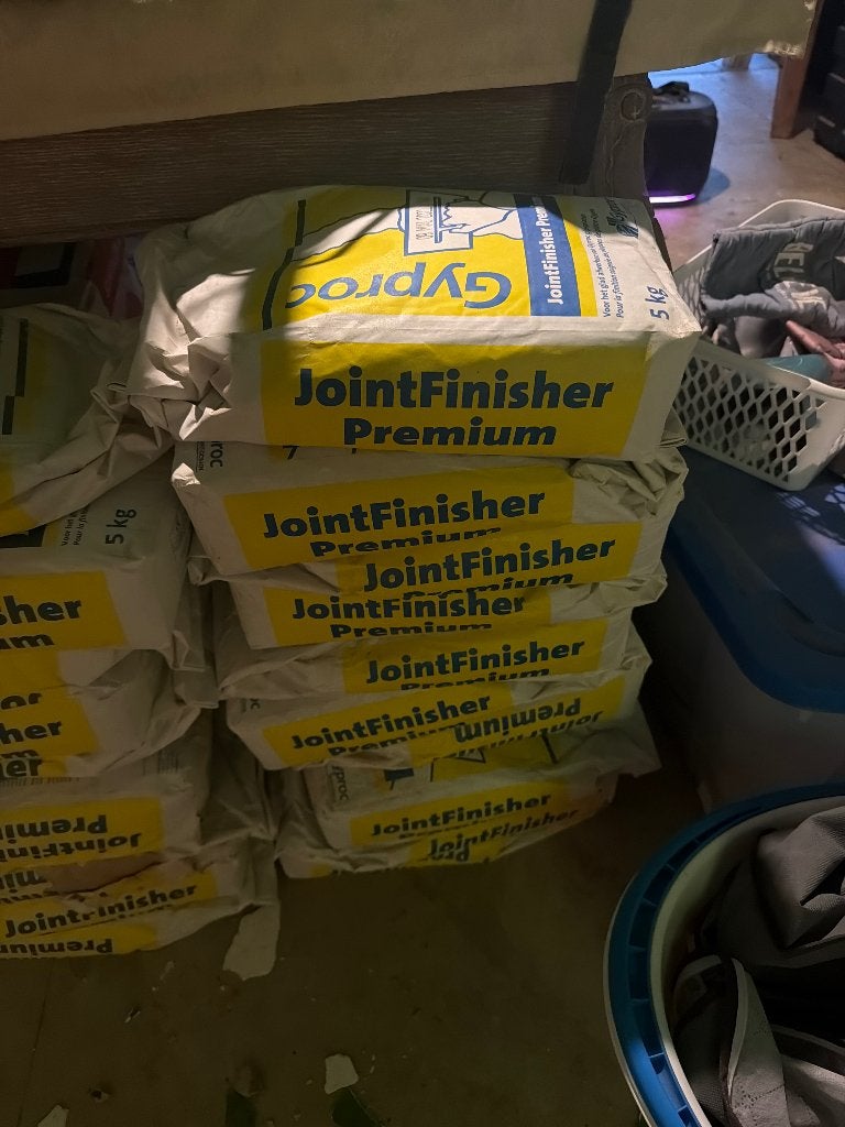 Gyproc jointfinisher, Doe-het-zelf en Bouw, Ophalen, Nieuw